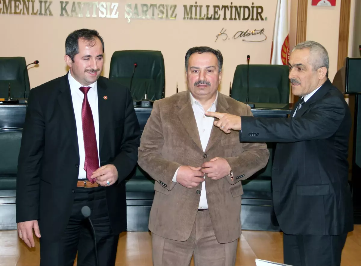 Fahri Şahin, Samsun İl Genel Meclisi'nde