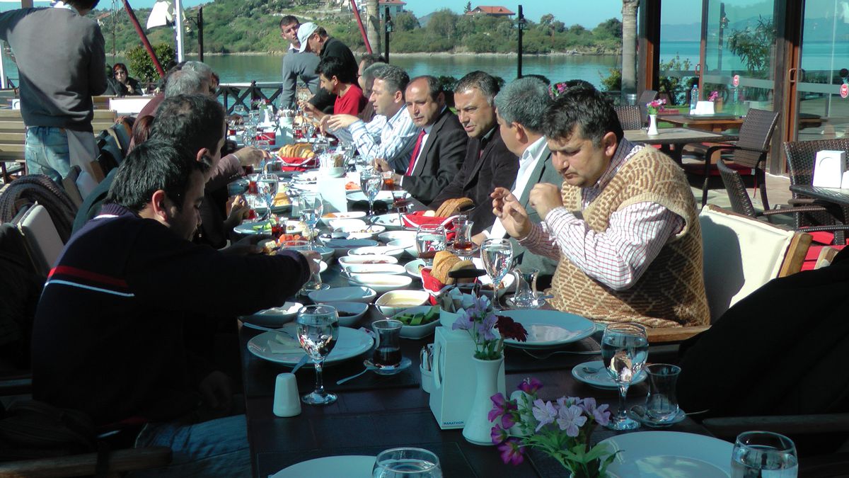 Fetab Çalışmalarını Anlattı