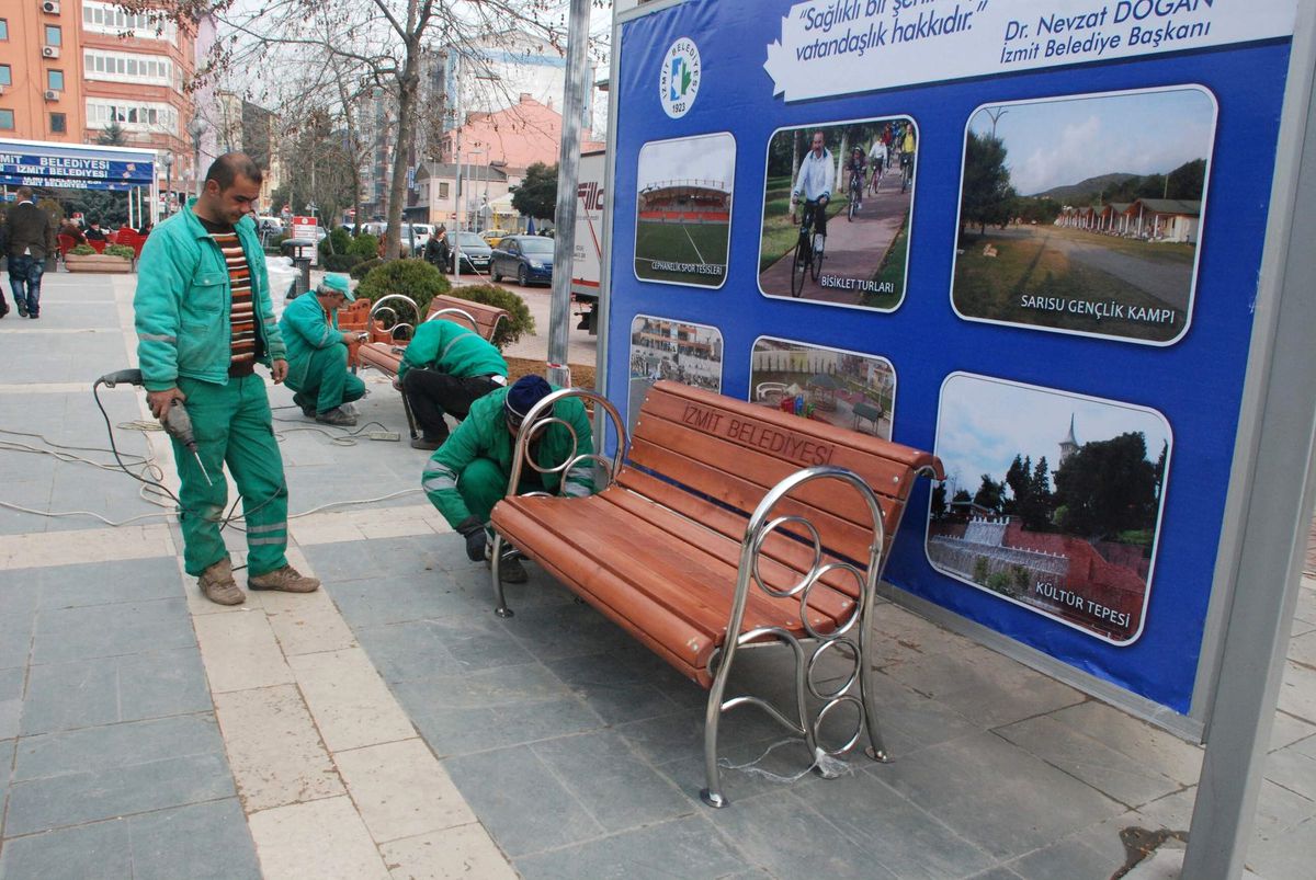 Fevziye Parkı Yenileniyor
