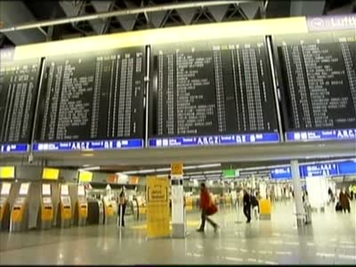 Frankfurt\'ta 200 Çalışan Grevde Kararlı