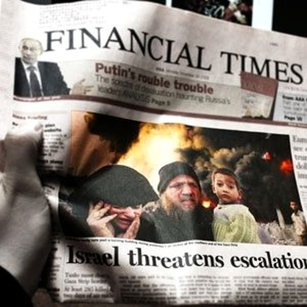 Ft: "Suriye, Türkiye\'nin Nüfuz Sınırları İçin Test Olabilir"
