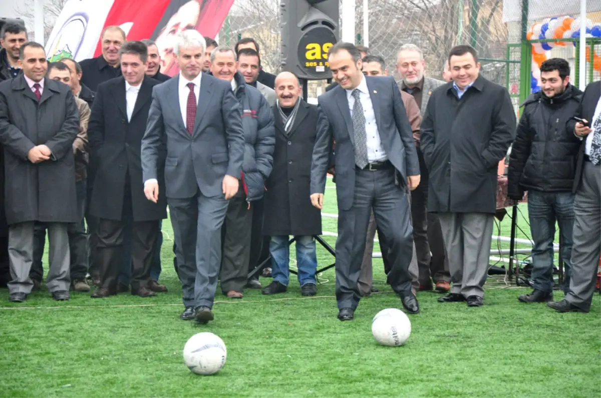 İnegöl Belediyesi\'nden Amatör Kulüplere İdman Sahası