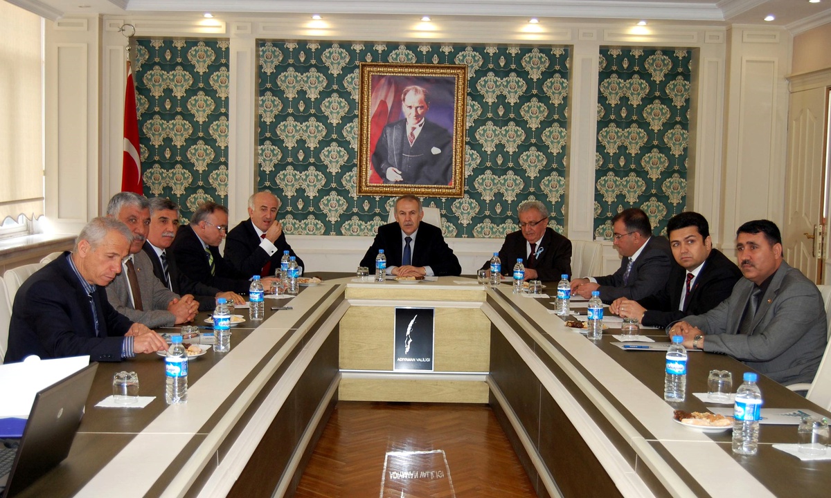 İpekyolu Kalkınma Ajansı Yönetim Kurulu Adıyaman\'da Toplandı