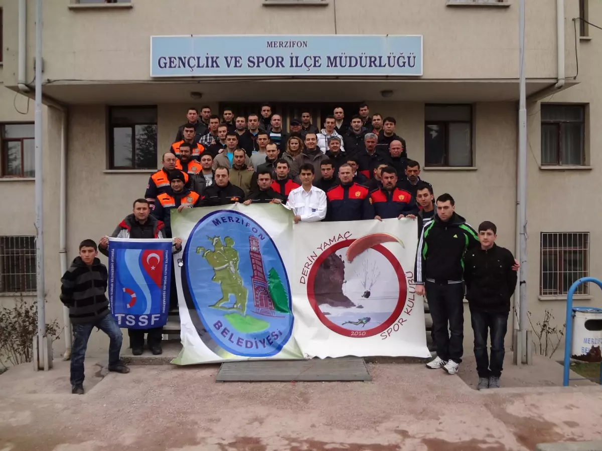 İtfaiyecilerle Afad Ekipleri Eğitimde