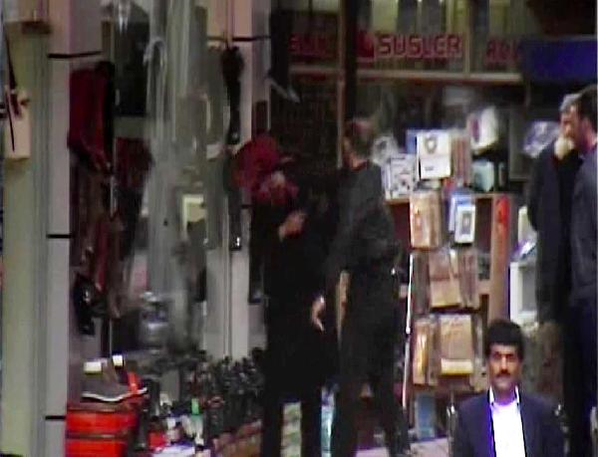 Kadına Şiddet Mobese Kamerasında