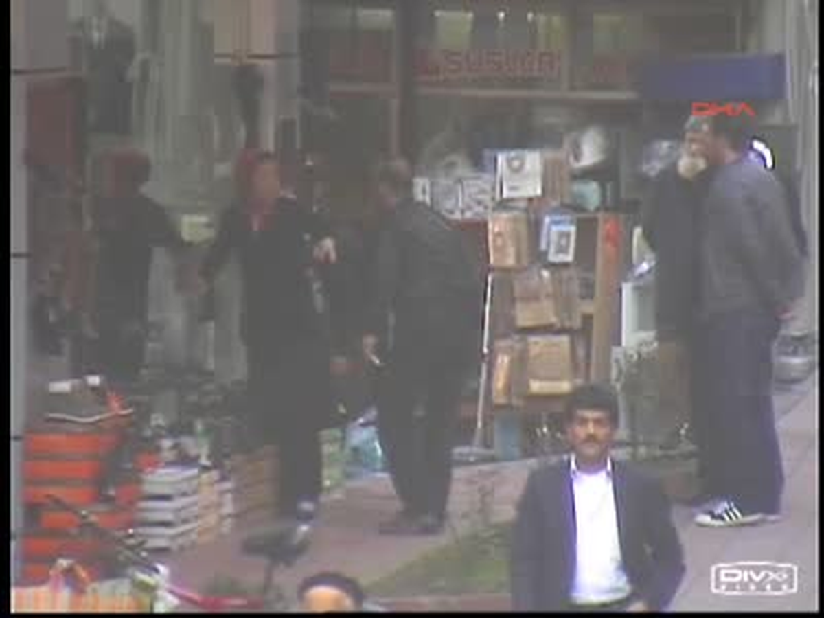 Kadına Şiddet Mobese Kamerasında