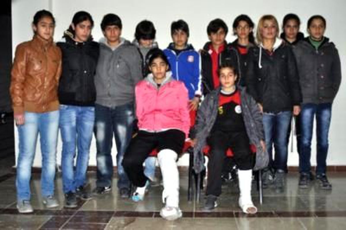 Kadınlar Maçında Kavga