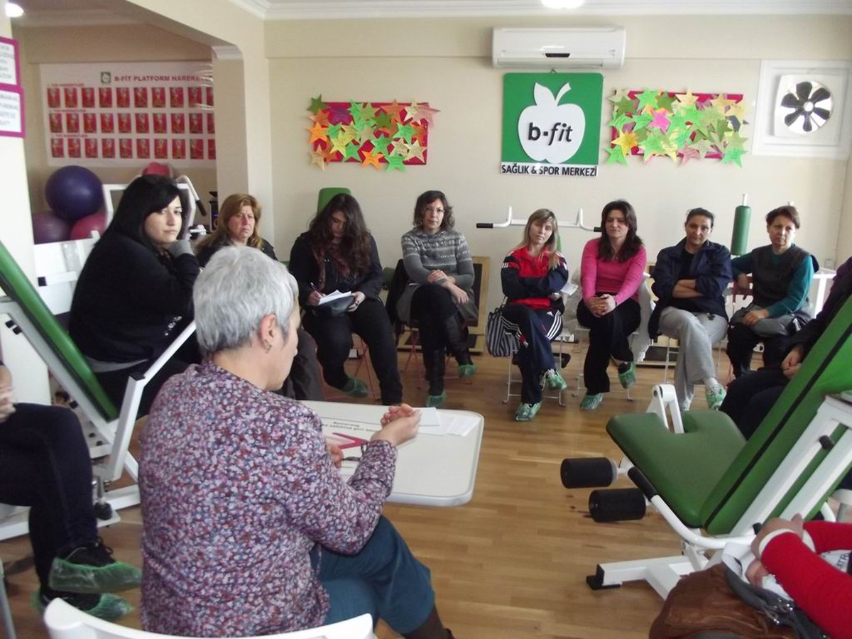 Kadınlara Strese Karşı Spor ve Sağlıklı Beslenme Semineri