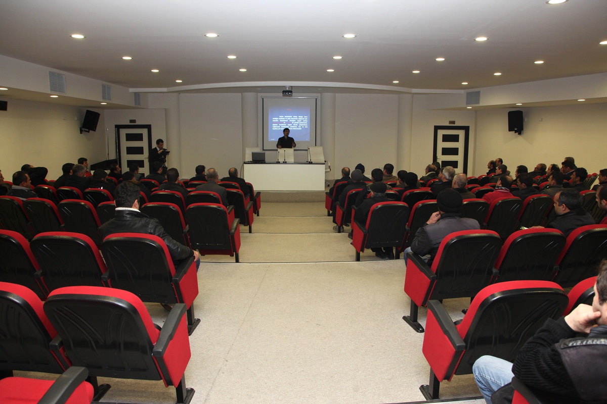 Kalorifer Yakma Seminerinin İkincisi Düzenlendi