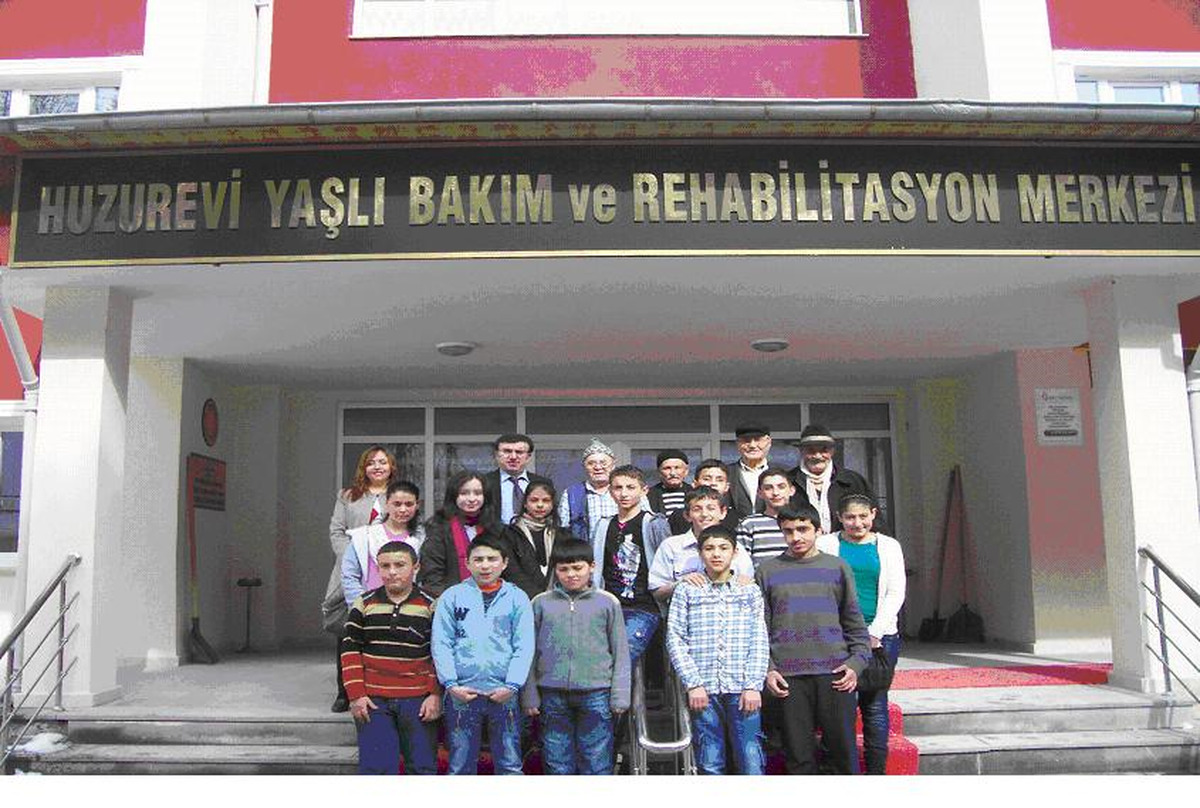 Karaköy İlköğretim Okulu\'ndan Anlamlı Ziyaret