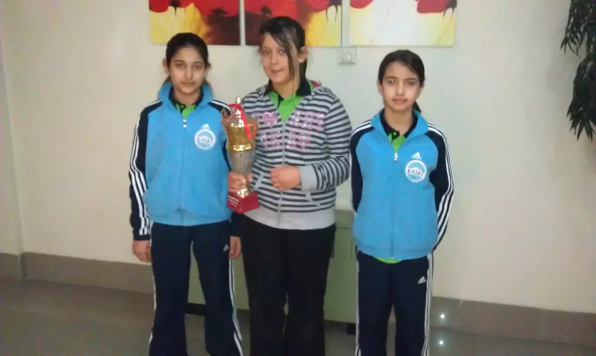 Kaskispor Masa Tenisinin Yeni Başarısı