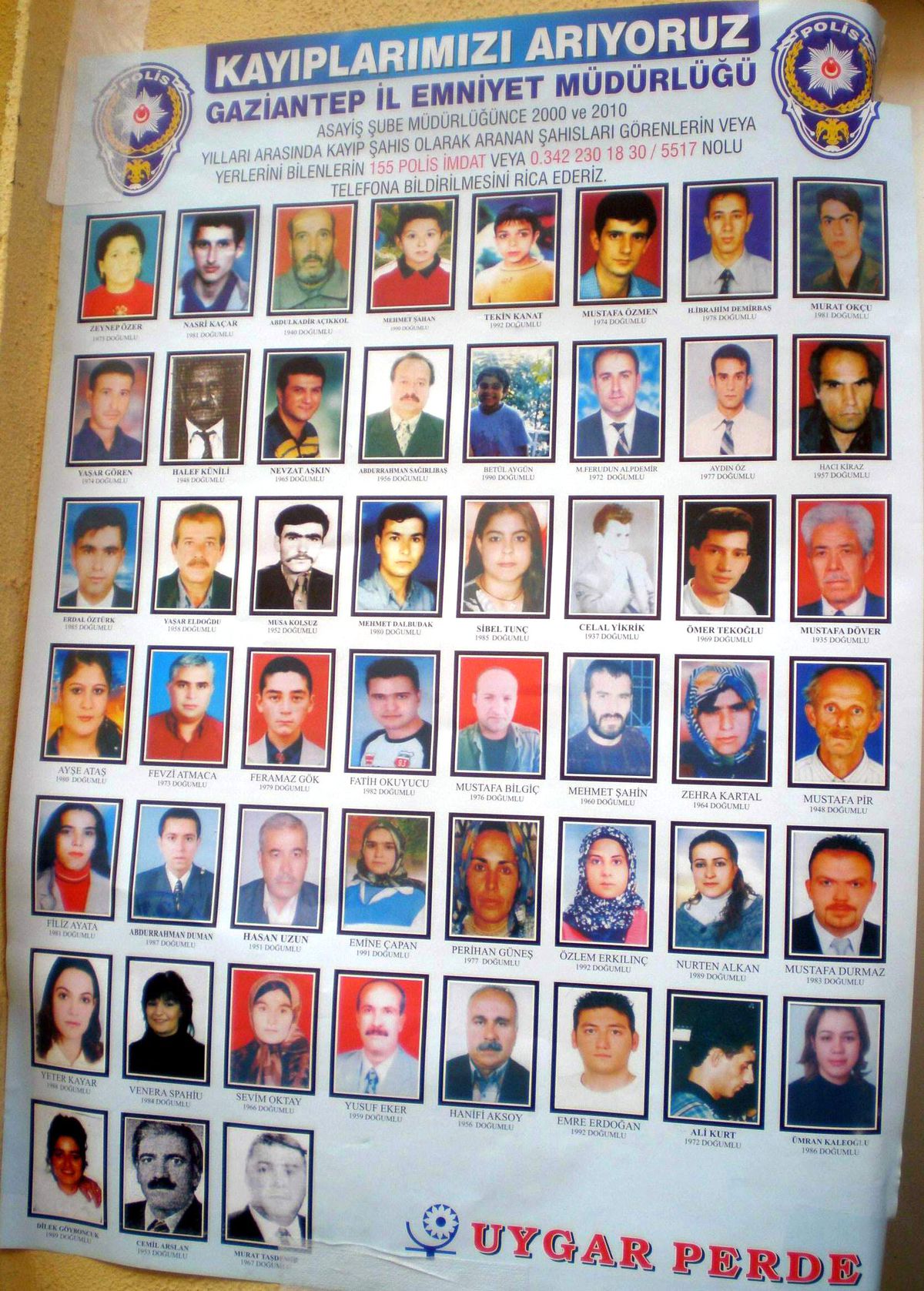 Kayıplar Şehri Gaziantep