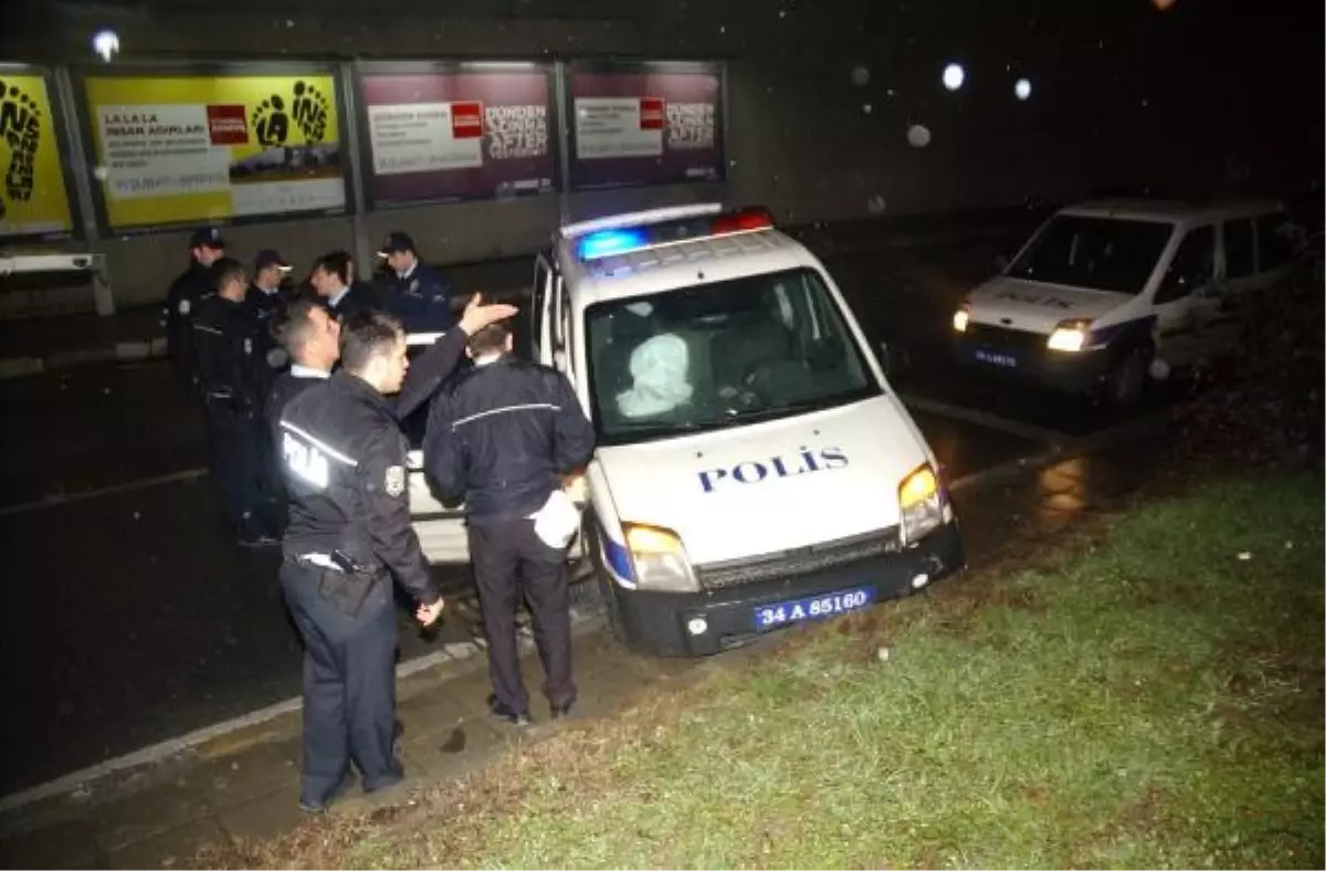 Kaza Yapan Hırsızlar Yakalandı