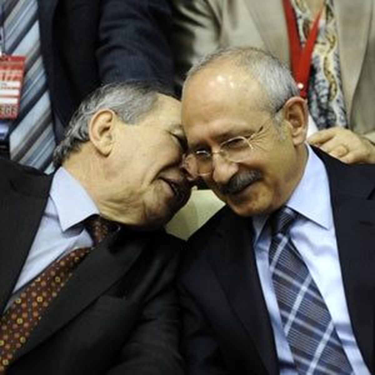 Kılıçdaroğlu Kurultay Salonunda