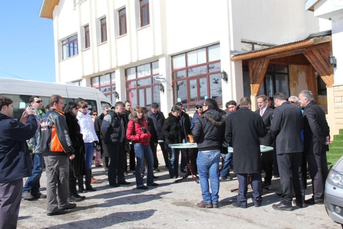 Kış Turizmi Tur Operatörleri Bayburtta Buluştu