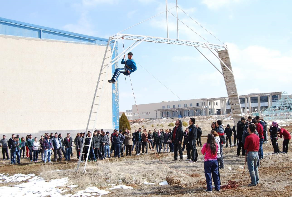 Kmü\'de Dağcılık ve İlk Yardım Temel Eğitim Semineri Yapıldı