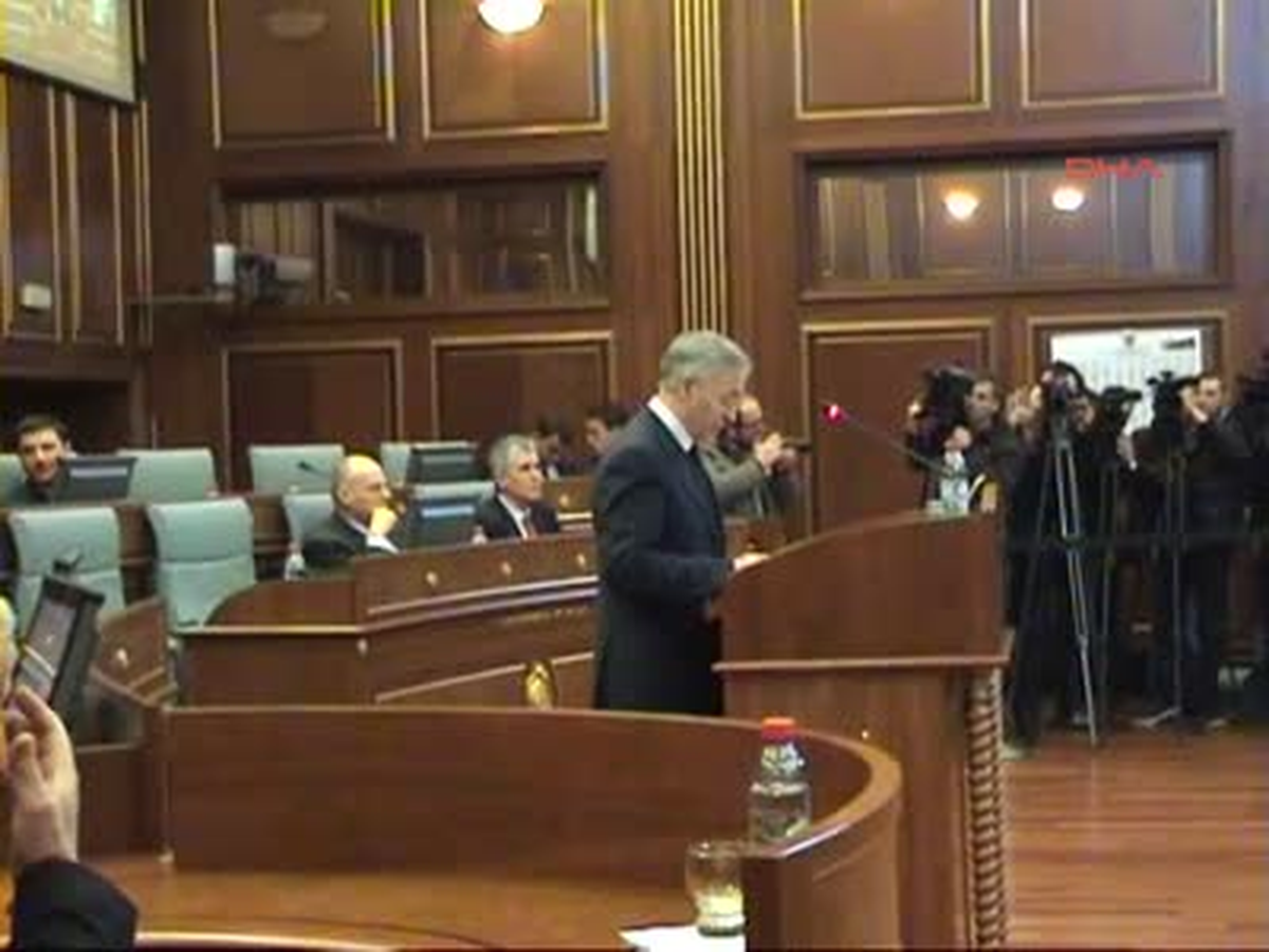 Kosova Hükümeti "Vetvendosye Hareketi"ni Hükümeti Devirme Girişiminde Bulunmakla Suçladı