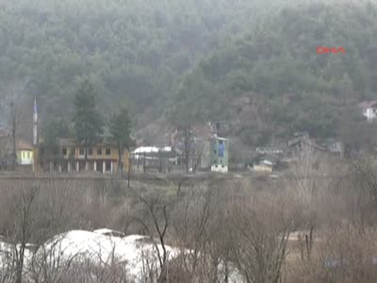 Köylülerden Köprü Protestosu