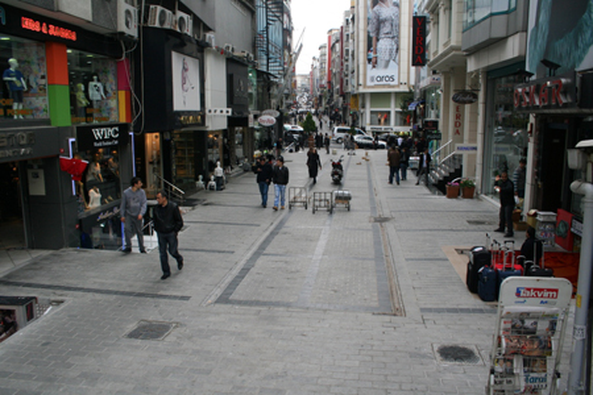 LASİAD Laleli\'nin Çehresini Değiştiriyor