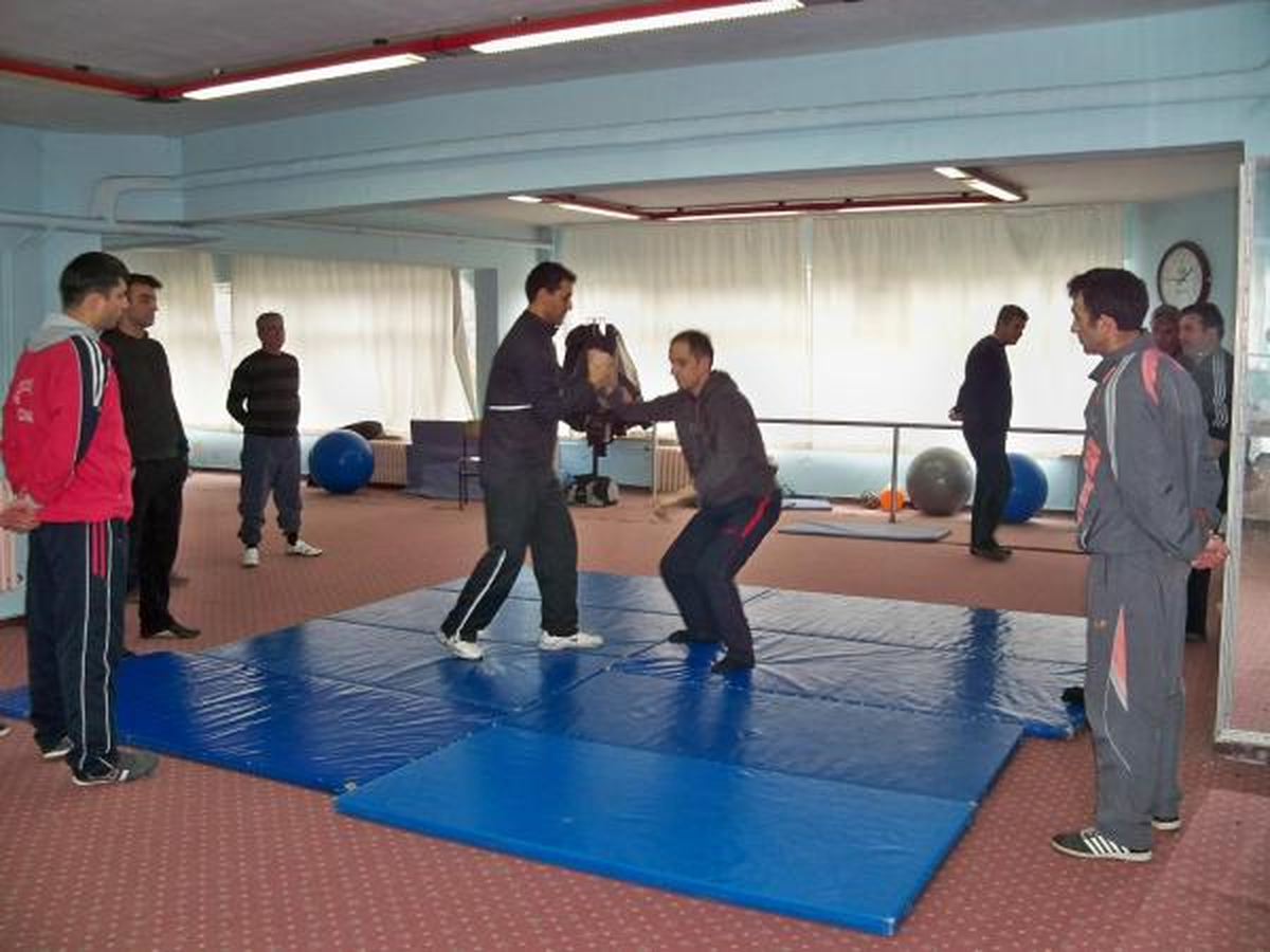 Malkara\'da Polise Yakın Dövüş Eğitimi