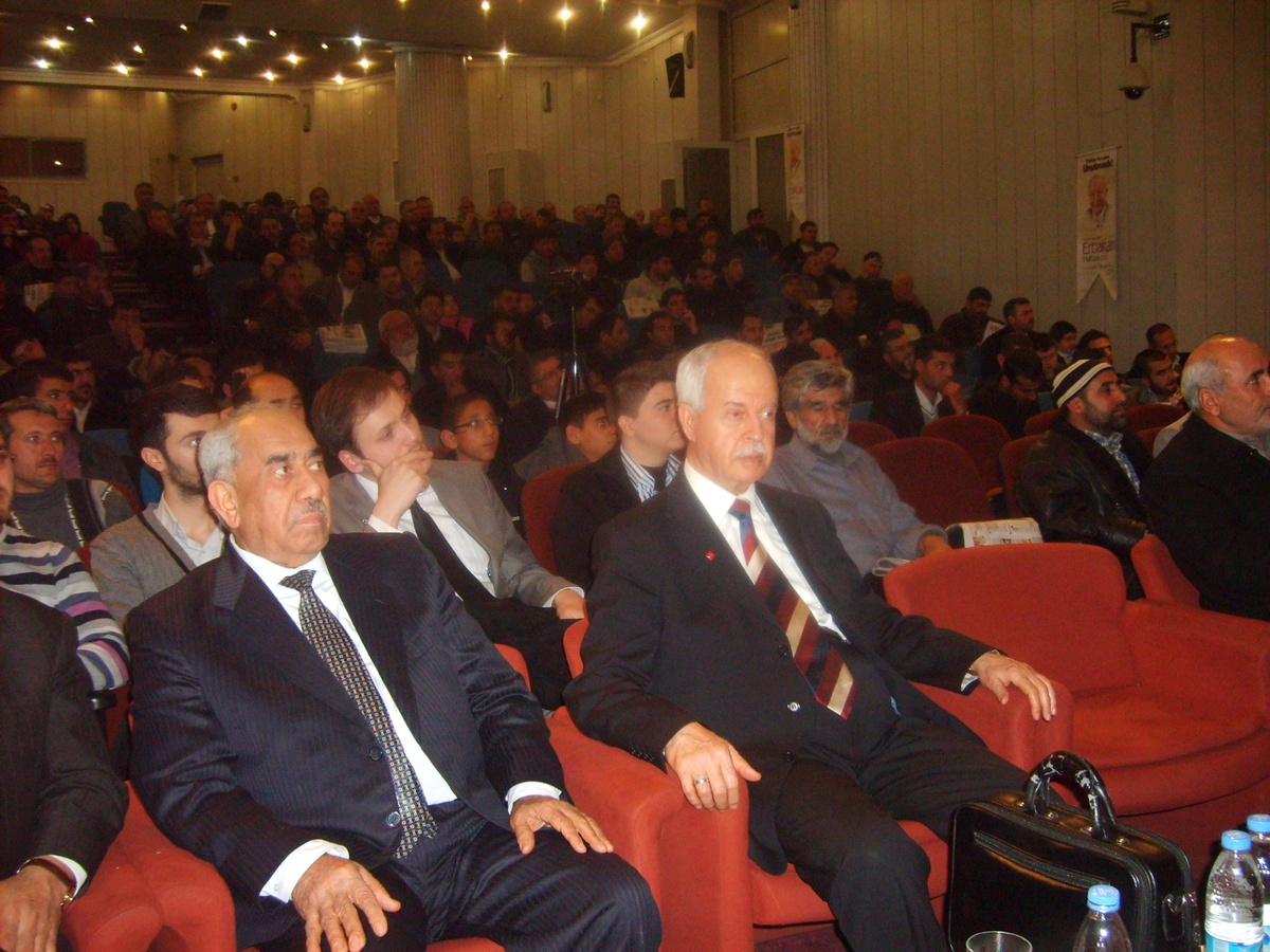 Merhum Necmettin Erbakan, Gaziantep'te de Anıldı
