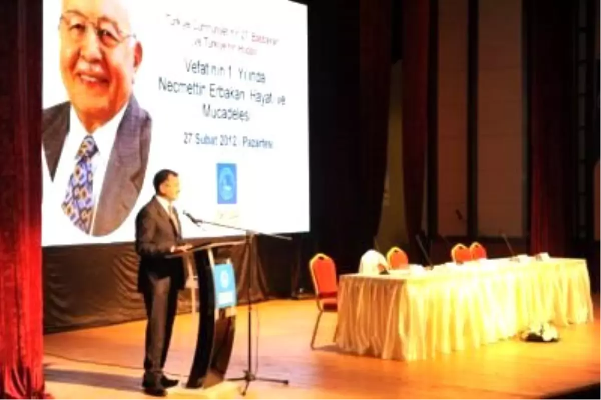 Merhum Necmettin Erbakan İçin Vefa Gecesi