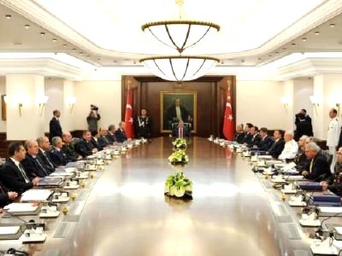 MGK\'dan Çıkan Kritik Suriye Kararı