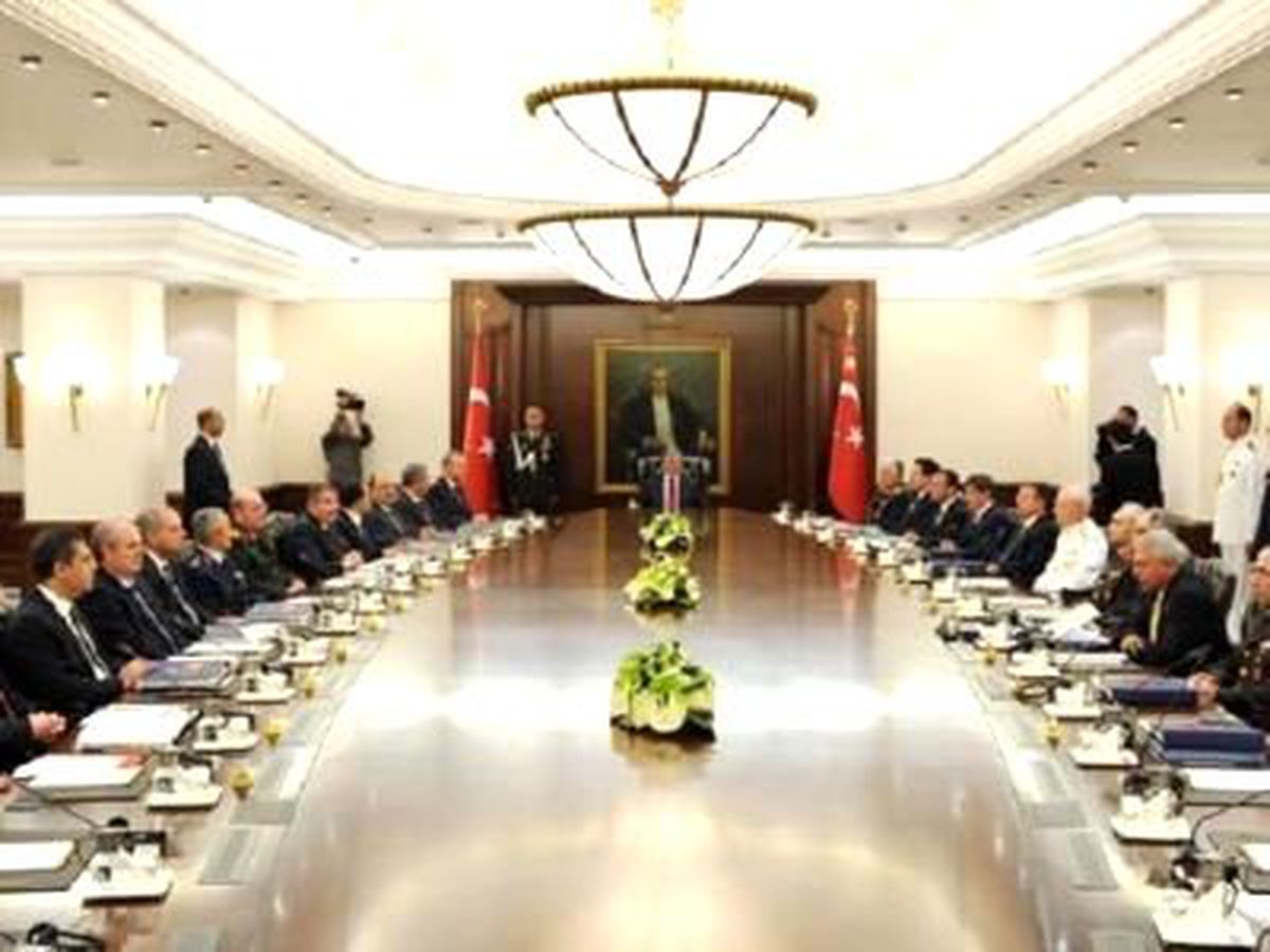 Milli Güvenlik Kurulu Toplantısı