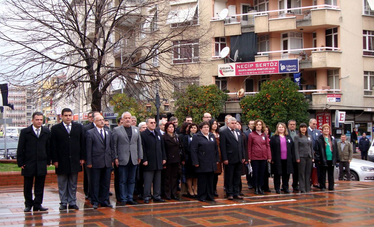 Nazilli\'de Vergi Haftası Kutlamaları