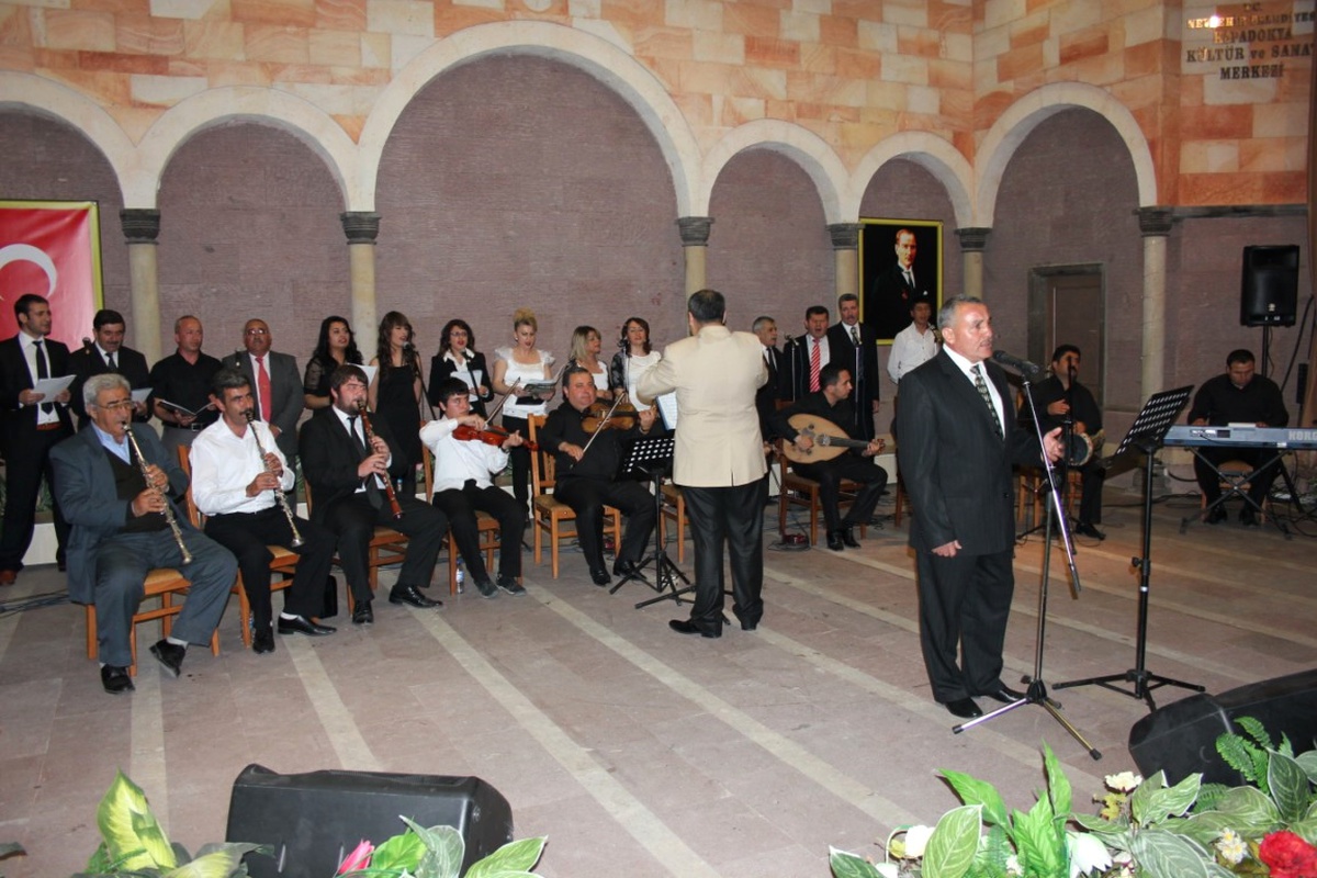 Nevşehir Belediyesi Türk Sanat Müziği Korosu Konser Verecek