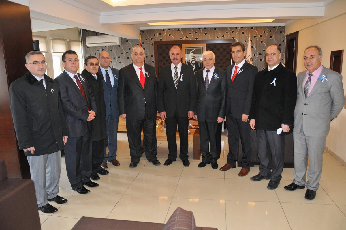 Niğde Belediyesine Vergi Haftası Ziyareti