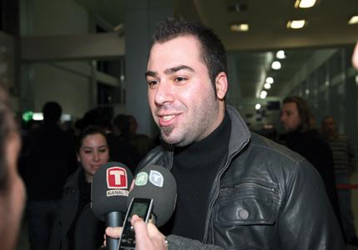 "O Ses Türkiye" İkincisi İbrahim Şevki, KKTC Başbakanı Başbakan Küçük\'ü Ziyaret Etti