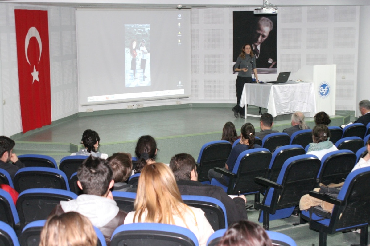 Öğretim Görevlisi Çiğdem Uçuran Açıklaması