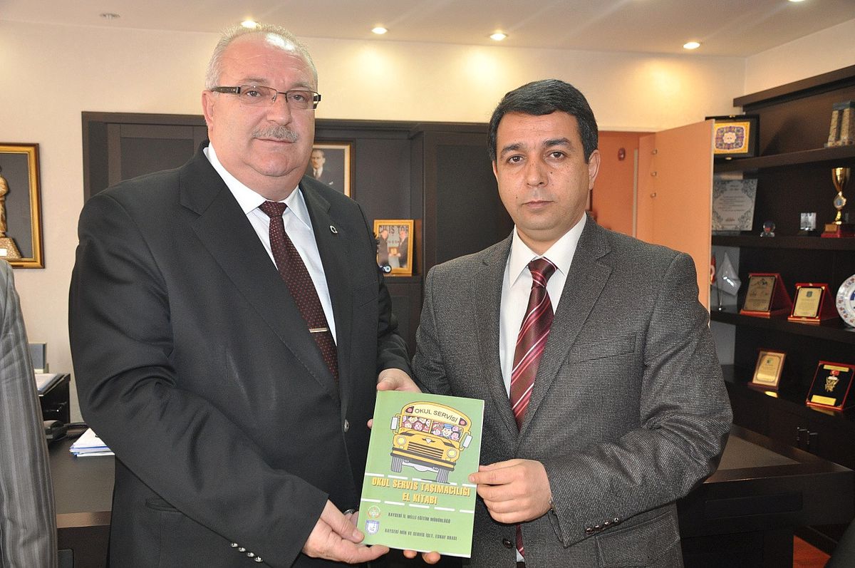 Okul Servisi Taşımacılığı Kitabına Uyduruldu