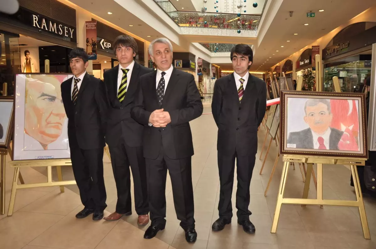 Özel Öğrencilerden Özel Sergi