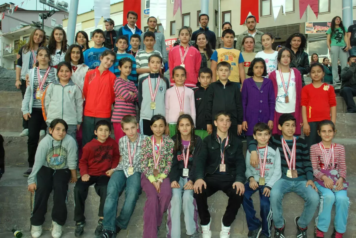 Polisgücü 25 Madalya Kazandı