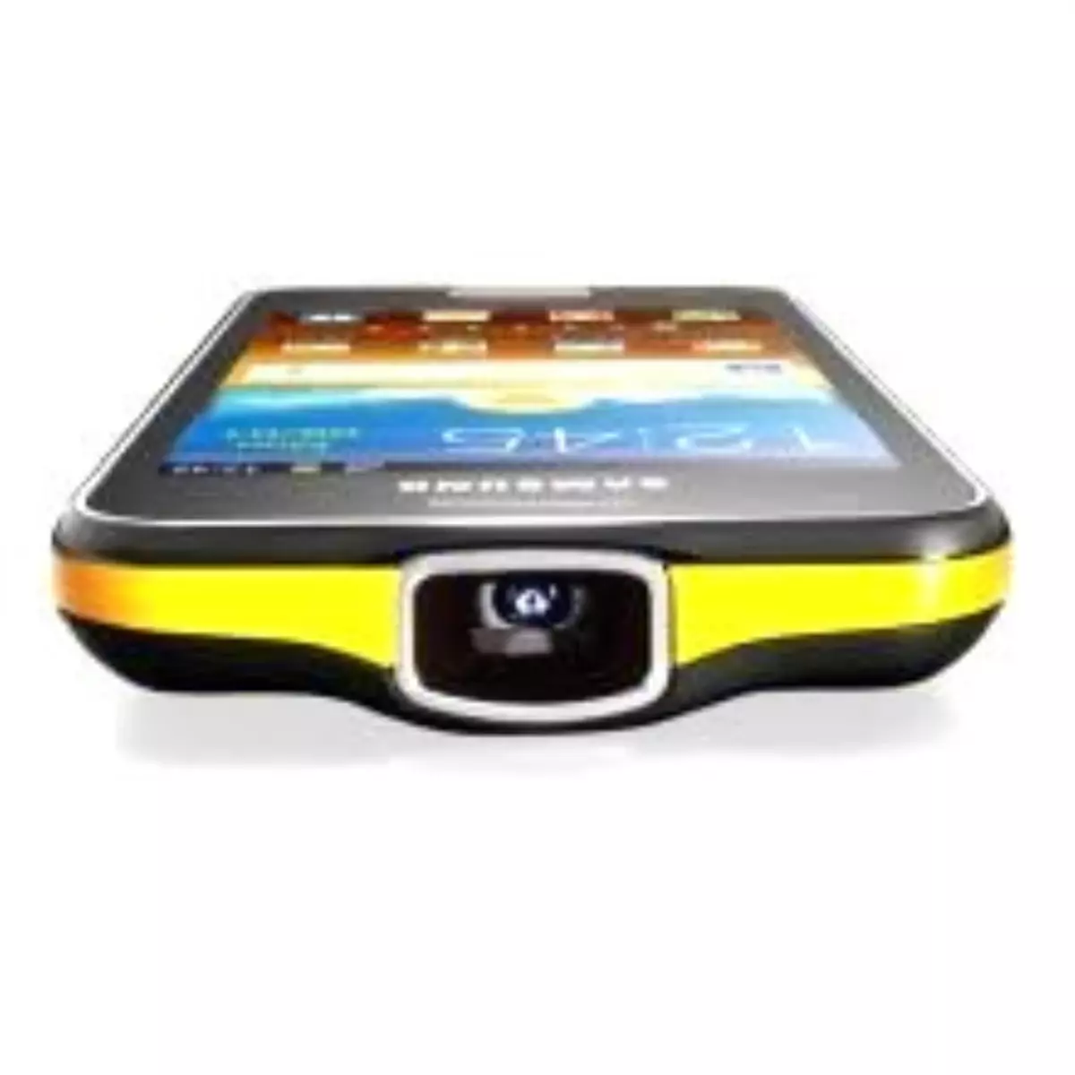 Projektörlü Samsung Galaxy Beam Ortaya Çıktı!