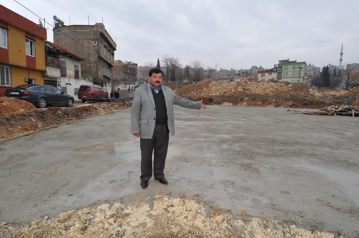 Şahinbey Kılınçoğlu Pazaryeri Çalışmasına Başladı