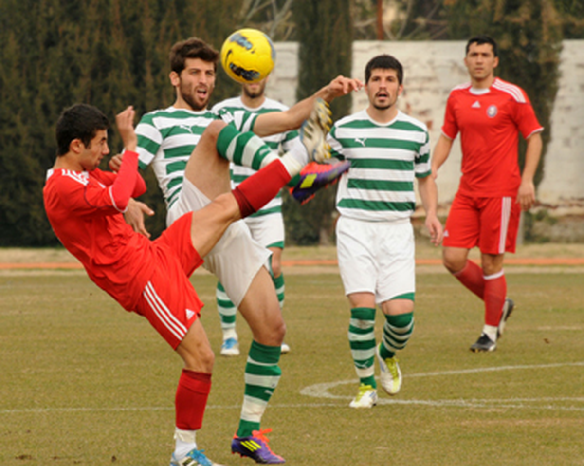 Salihli\'de Puanlar Paylaşıldı 1-1