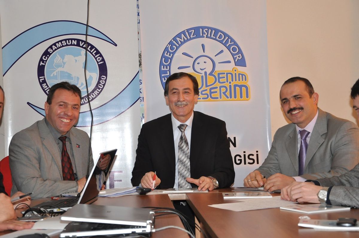 Samsun İl Mem 7 Bin 861 Proje ile Türkiye 2.si