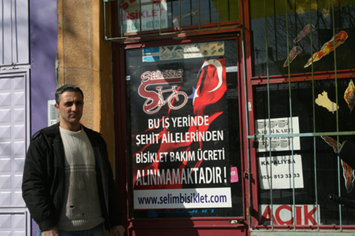 Şehit Aileleri İçin Kampanya Başlattı