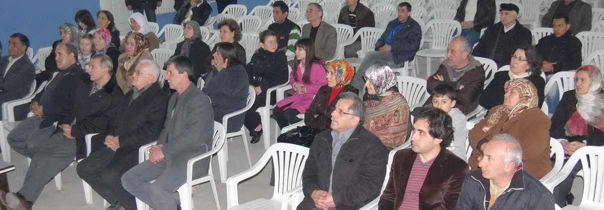 Simav\'da Afete Hazırlık Toplantısı