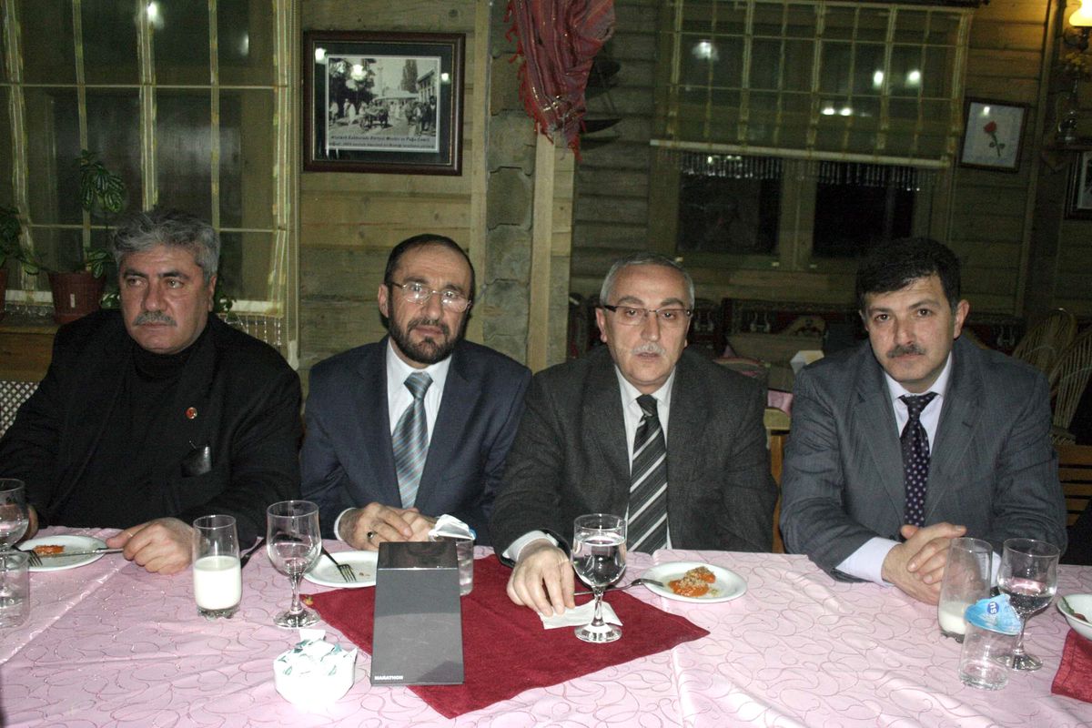 Sivas Muhtarlar Derneği Olağanüstü Genel Kurul Toplantısı