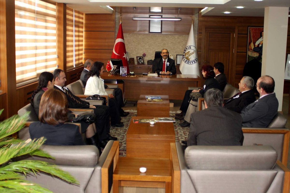 Sivas\'ta Vergi Haftası Kutlamaları