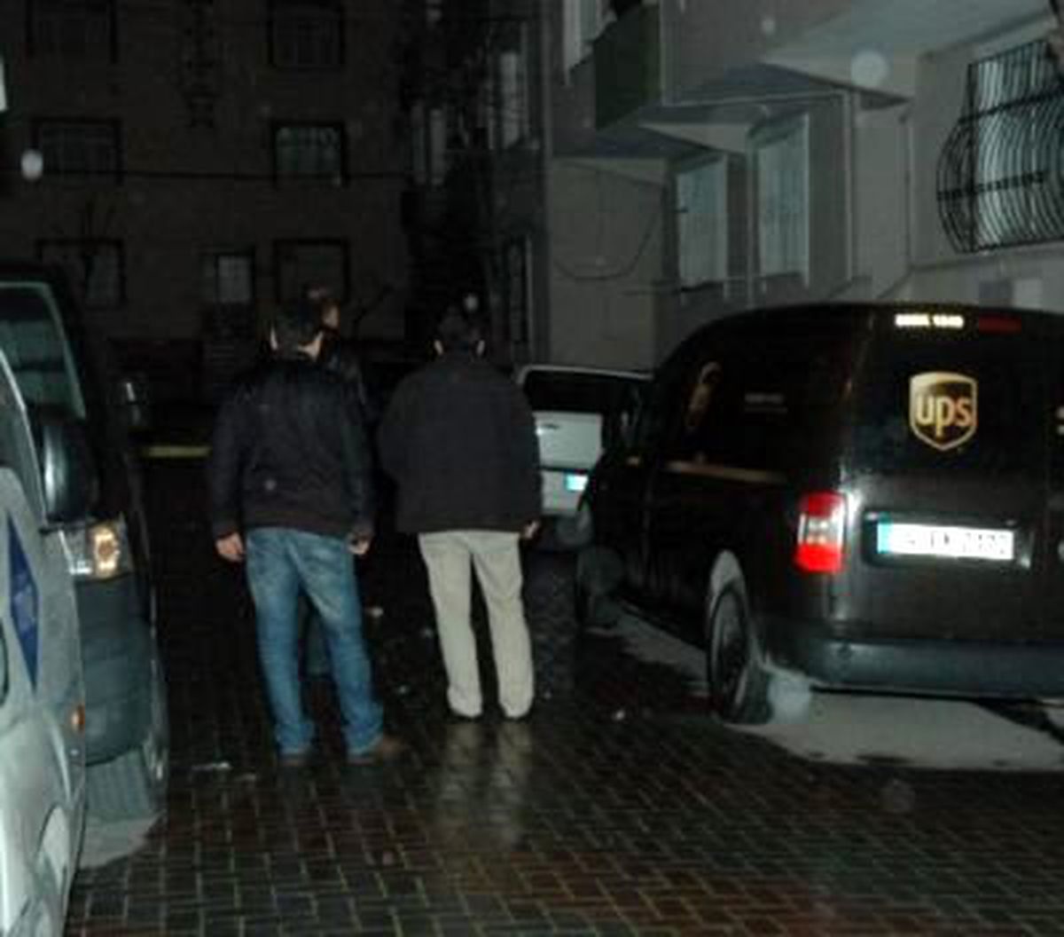 Sokağa Bırakılan Ses Bombası Patladı