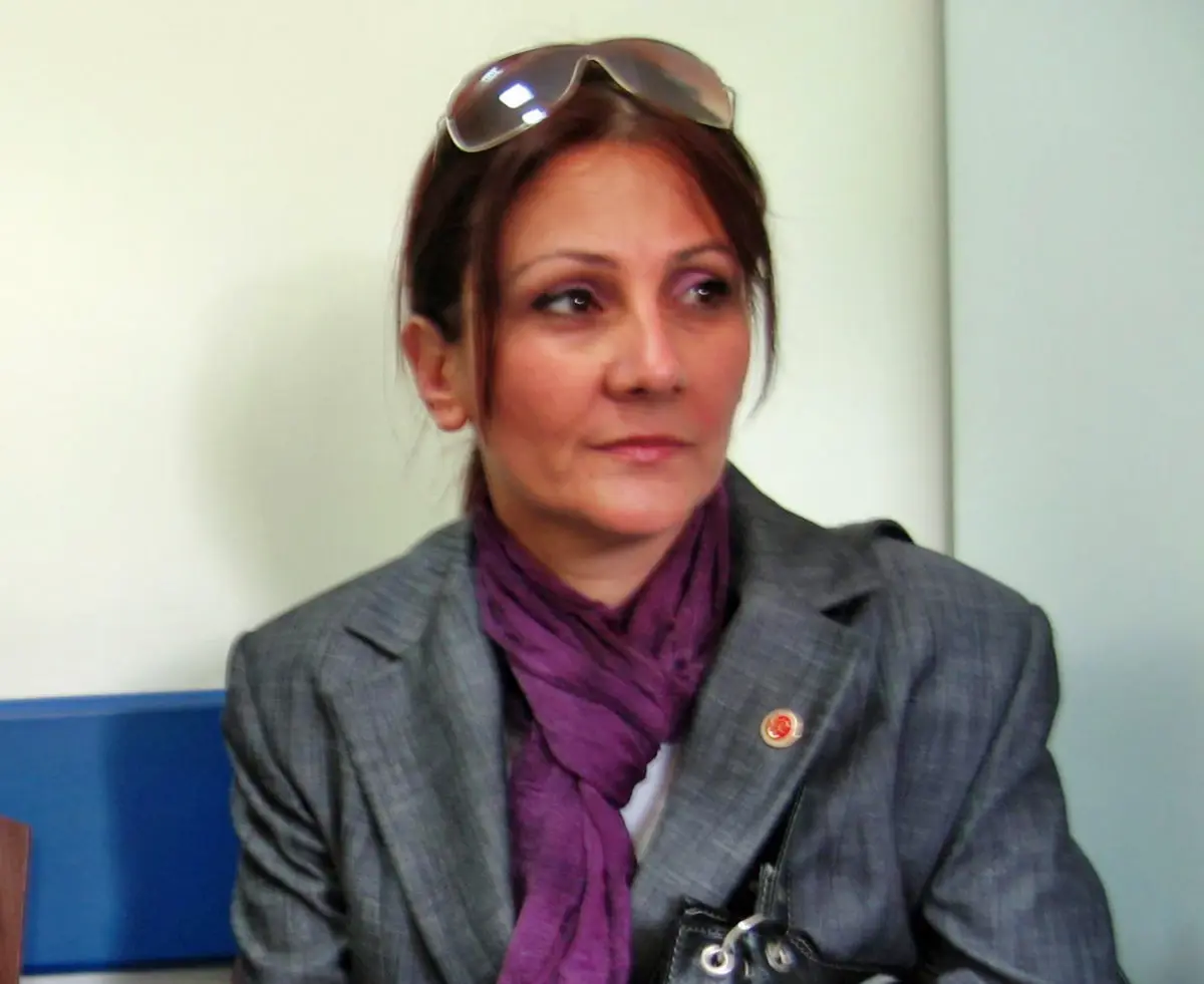 Söke MHP\'nin Kadın Kolları Yeni Başkanı Yeşim Sümer Oldu