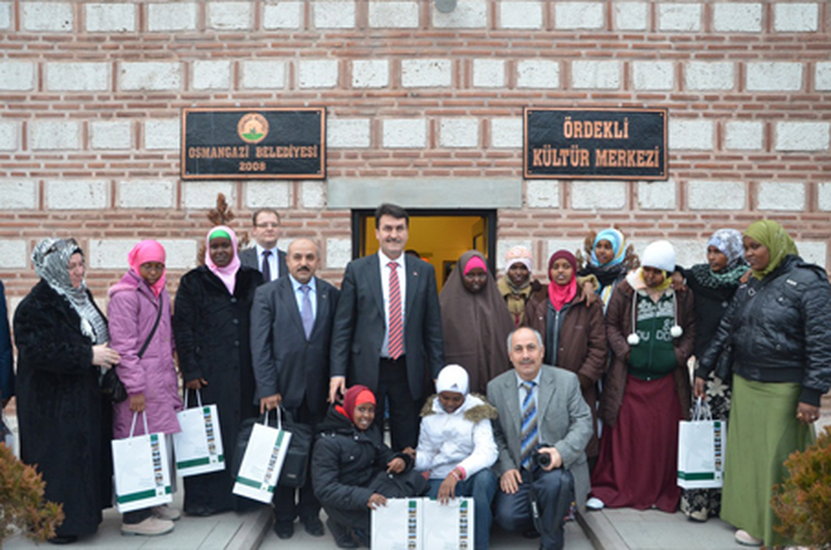 Somalili Öğrencilere Dündar\'dan Öğüt