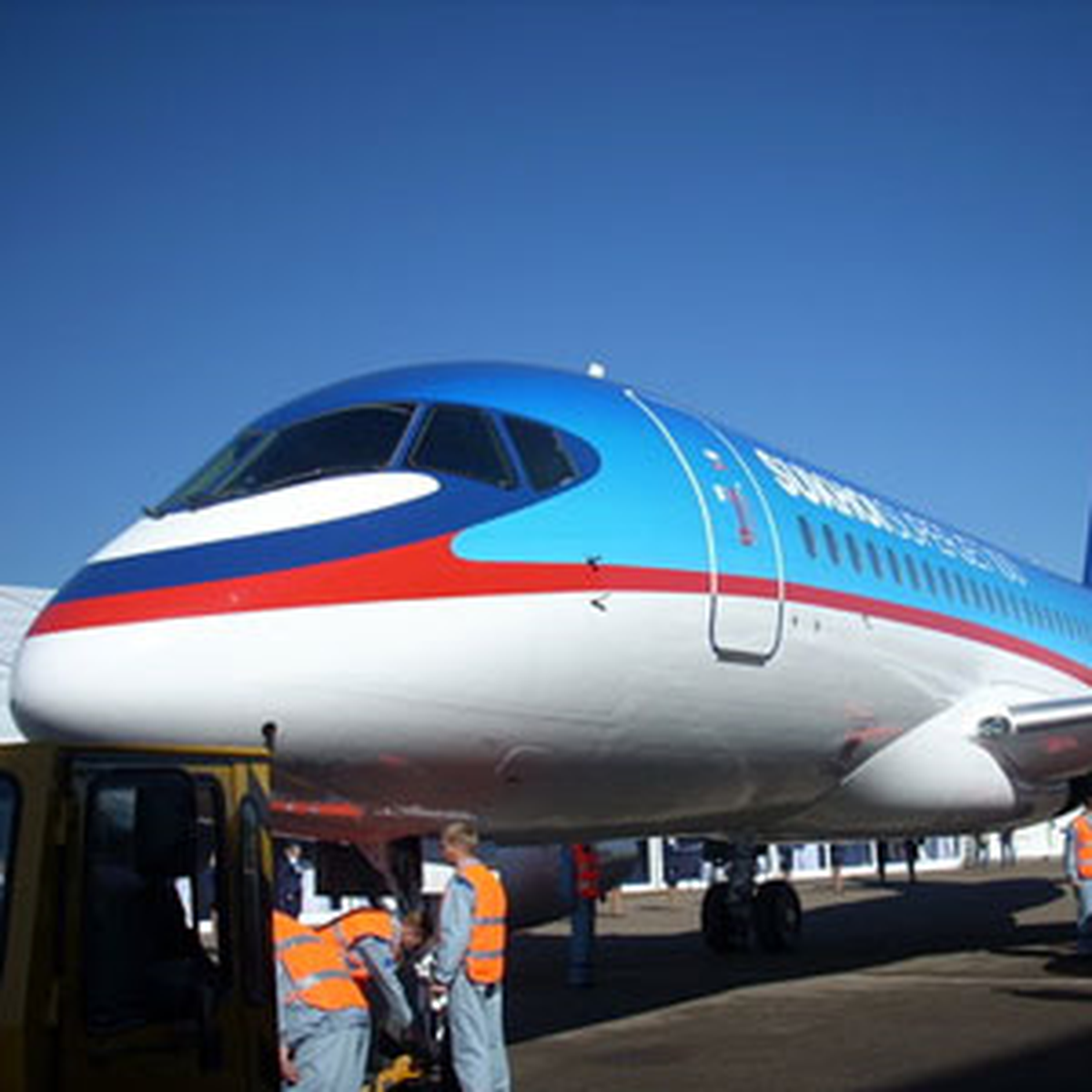 Sukhoi Superjet 100\'de Sipariş Yağdı
