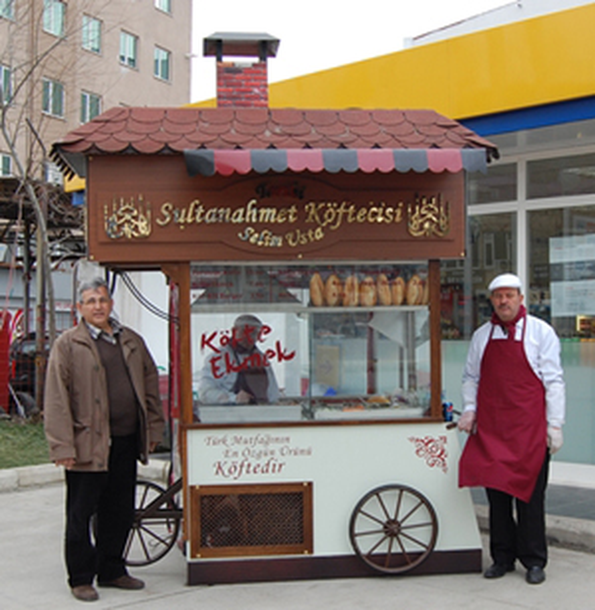 "Sultanahmet Köfte Arabası"