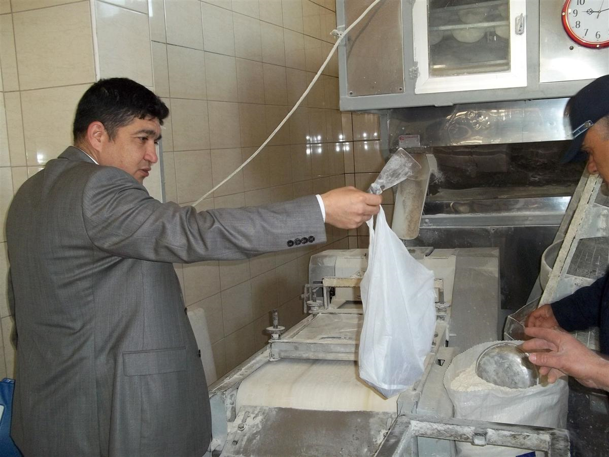 Tarsus Zabıtası Şubat Ayı İçerisinde 91 Fırını Denetledi